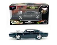 Dom's Dodge Charger R/T (Color Brush Finish) Escala 1:32 - 25 Years of Fast and Furious - Die-Cast Jada Toys. 