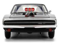Dom's Dodge Charger R/T Escala 1:24 - Fast and Furious - Die-cast Jada Toys