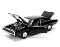 Dom's Dodge Charger R/T Escala 1:24 - Fast and Furious - Die-cast Jada Toys
