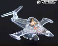 Invisible Jet with mini Retro Wonder Woman Vinyl