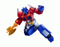 G1 Optimus Prime (71156) - Transformers Action Edition Blokees