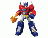 G1 Optimus Prime (71156) - Transformers Action Edition Blokees
