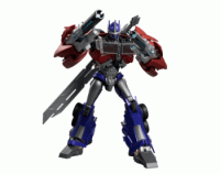 Optimus Prime (71175) - Transformers: Prime Action Edition Blokees