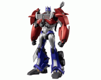 Optimus Prime (71175) - Transformers: Prime Action Edition Blokees