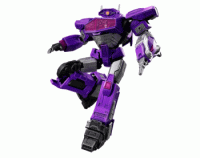 Shockwave (71184) - Transformers One Classic Class Blokees
