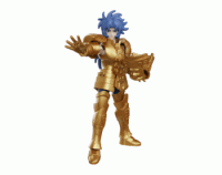 Saint Seiya (Cajita sorpresa) Galaxy Version: Version 04 Gold Zodiac Blokees