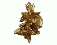 Saint Seiya (Cajita sorpresa) Galaxy Version: Version 04 Gold Zodiac Blokees