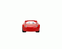 Lightning McQueen Escala 1:32 - Disney Pixar Cars - Die-Cast Jada Toys