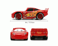 Lightning McQueen Escala 1:32 - Disney Pixar Cars - Die-Cast Jada Toys
