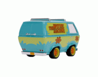Mystery Machine Escala 1:32 - Scooby Doo - Die-Cast Jada Toys