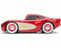 Cruising Lighting McQueen (Tire Rack Edition) Escala 1:24 - Disney Pixar Cars - Die-Cast Jada Toys
