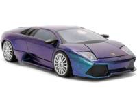 Lamborghini Murciélago LP 640 (Chameleon Blue) Escala 1:24 - Pink Slips - Die-Cast Jada Toys