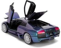 Lamborghini Murciélago LP 640 (Chameleon Blue) Escala 1:24 - Pink Slips - Die-Cast Jada Toys