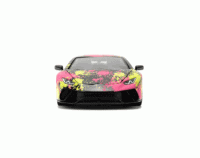 Lamborghini Huracán Performante (Graffiti) Escala 1:24 - Pink Slips - Die-Cast Jada Toys