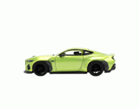 2025 Ford Mustang RTR SPEC 5-D (Lime Green) Escala 1:24 - Pink Slips - Die-Cast Jada Toys