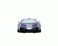 Lamborghini Veneno (Chamaleon Purple) Escala 1:24 - Pink Slips - Die-Cast Jada Toys