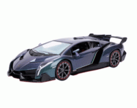 Lamborghini Veneno (Chamaleon Purple) Escala 1:24 - Pink Slips - Die-Cast Jada Toys