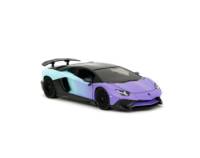 Lamborghini Aventador SV (Lilac Light Blue) Escala 1:24 - Pink Slips - Die-Cast Jada Toys