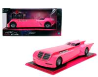 Batmobile (Pink) - Batman: The Animated Series Pink Slips - Die-Cast Jada Toys