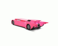 Batmobile (Pink) - Batman: The Animated Series Pink Slips - Die-Cast Jada Toys