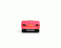 Lightning McQueen (Pink) Escala 1:24 - Disney Pixar Cars - Pink Slips - Die-Cast Jada Toys