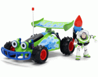Buzz Lightyear & RC Escala 1:24 - Disney Pixar Toy Story - Die-Cast Jada Toys