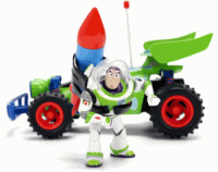 Buzz Lightyear & RC Escala 1:24 - Disney Pixar Toy Story - Die-Cast Jada Toys