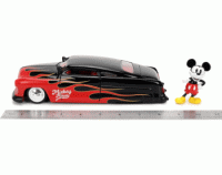 Mickey Mouse & 1951 Mercury Escala 1:24 - Disney - Die-Cast Jada Toys