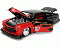 Mickey Mouse & 1951 Mercury Escala 1:24 - Disney - Die-Cast Jada Toys