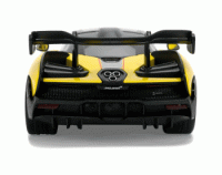 McLaren Senna 8-PAS Racing (Yellow Metallic Black Top) - Hyper-Spec Series Jada Toys
