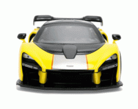McLaren Senna 8-PAS Racing (Yellow Metallic Black Top) - Hyper-Spec Series Jada Toys