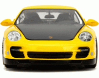 Porsche 911 Turbo (Yellow/Black) - Hyper-Spec Series Jada Toys
