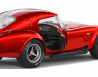 Shelby Cobra 427 MKII Red Metallic (1965) (Escala 1:18) - Die-Cast Solido