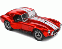 Shelby Cobra 427 MKII Red Metallic (1965) (Escala 1:18) - Die-Cast Solido