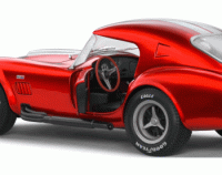 Shelby Cobra 427 MKII Red Metallic (1965) (Escala 1:18) - Die-Cast Solido