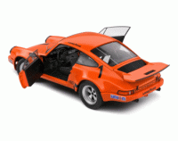 Porsche 911 RS 3.0 IRON Daytona DONOHUE (1974) Escala 1:18 - Die-Cast Solido