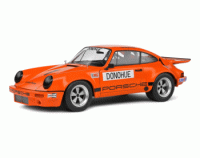Porsche 911 RS 3.0 IRON Daytona DONOHUE (1974) Escala 1:18 - Die-Cast Solido