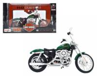 Motocicleta Harley-Davidson 1200v 2013 XL Seventy Two Escala 1:12 - Die-Cast Maisto