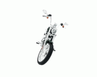 Motocicleta Harley-Davidson 1200v 2013 XL Seventy Two Escala 1:12 - Die-Cast Maisto
