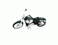 Motocicleta Harley-Davidson 1200v 2013 XL Seventy Two Escala 1:12 - Die-Cast Maisto