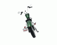 Motocicleta Harley-Davidson 1200v 2013 XL Seventy Two Escala 1:12 - Die-Cast Maisto