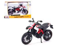 Ducati Hypermotaro SP 2013 Escala 1:12 - Die-Cast Maisto