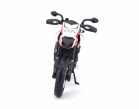 Ducati Hypermotaro SP 2013 Escala 1:12 - Die-Cast Maisto