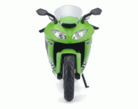 Kawasaki Ninja ZX 10R Escala 1:12 - Die-Cast Maisto