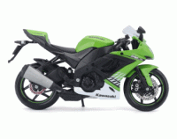 Kawasaki Ninja ZX 10R Escala 1:12 - Die-Cast Maisto