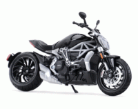 Motocicleta Ducati X Diavel S Escala 1:12 - Die-Cast Maisto