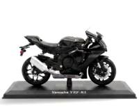 Moto Yamaha YZF-R1 Escala 1:12 - Die-Cast Maisto