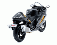 Suzuki Hayabusa 2022 Escala 1:12 - Die-Cast Maisto