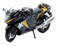 Suzuki Hayabusa 2022 Escala 1:12 - Die-Cast Maisto