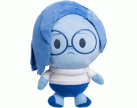 Peluche Sadness - Disney Pixar Inside-Out 2 - Ruz